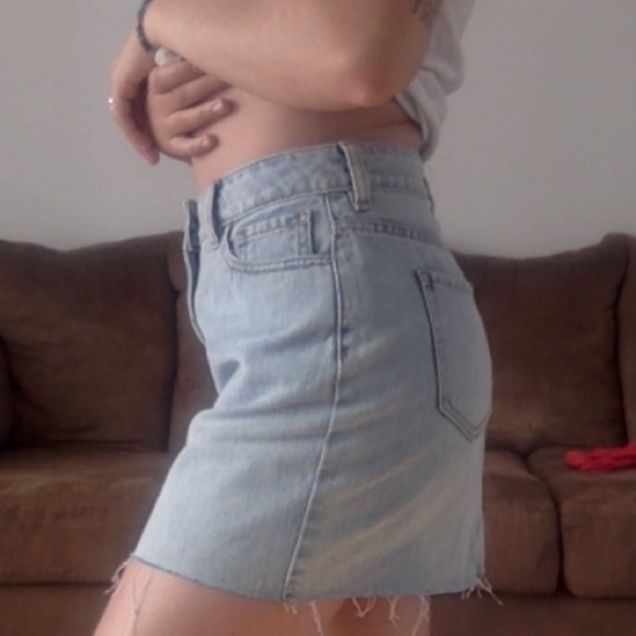 PacSun basic denim mini skirt - nwt - Picture 6 of 8